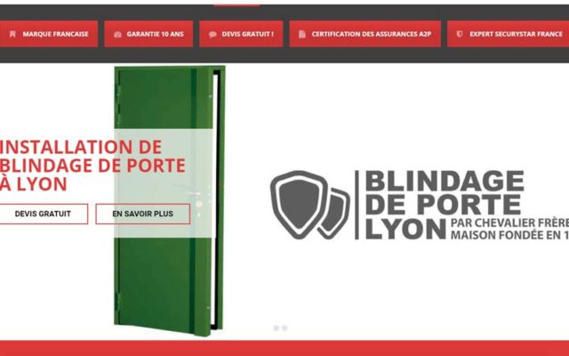 Blindage Porte Lyon-Installateur qualifié Securystar