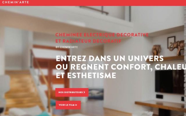 Chemin’arte, le spécialiste de la cheminée décorative et du