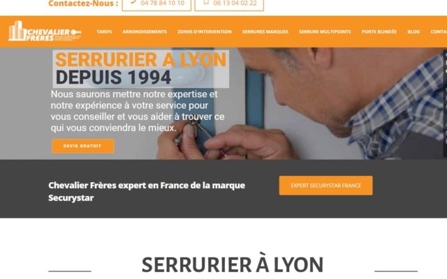 Serrurier Lyon
