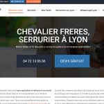 Chevalier Freres serrurier lyon