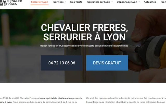 Chevalier Freres serrurier lyon