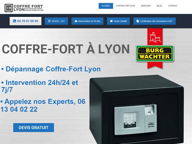Coffre Fort Lyon