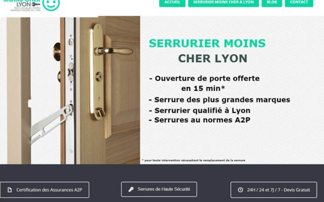 Serrurier pas cher Lyon