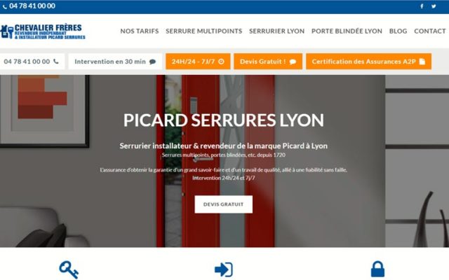 Picard Serrures Lyon