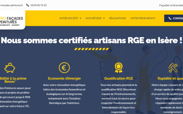 PRO FACADES PEINTURES