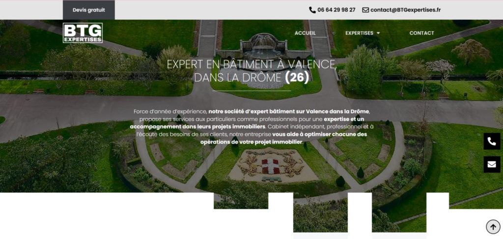 expert batiment drome