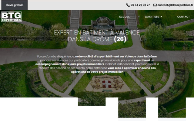 BTG EXPERTISES EXPERT EN BATIMENT DANS LA DROME